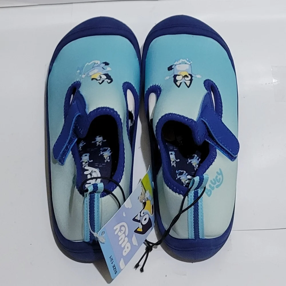 BLUEY Water‎ Shoes Swim Sandals Bingo Dog